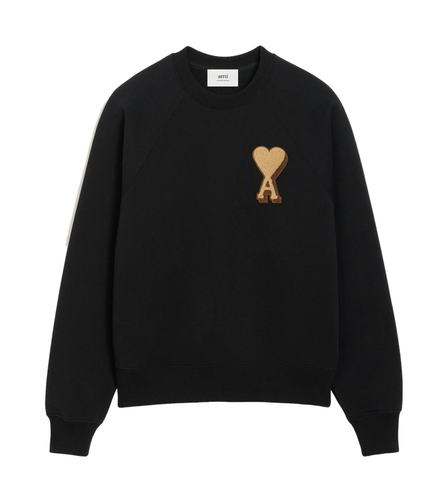 Ami de Coeur Sweatshirt aus dickem Loopback-Fleece