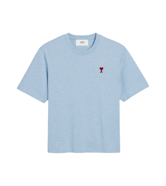 T-Shirt mit rotem Ami De Coeur Logo