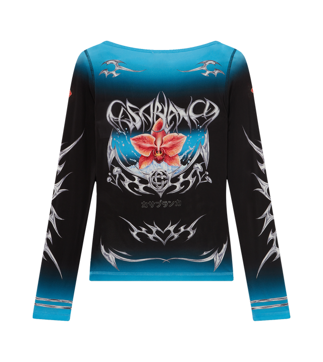 Longsleeve mit Grafikprint