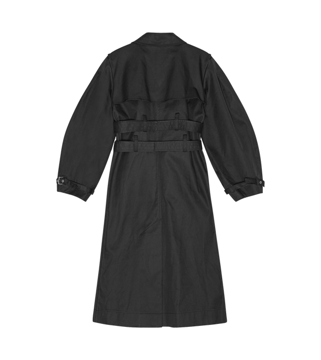 Trenchcoat aus Bonded-Baumwolle