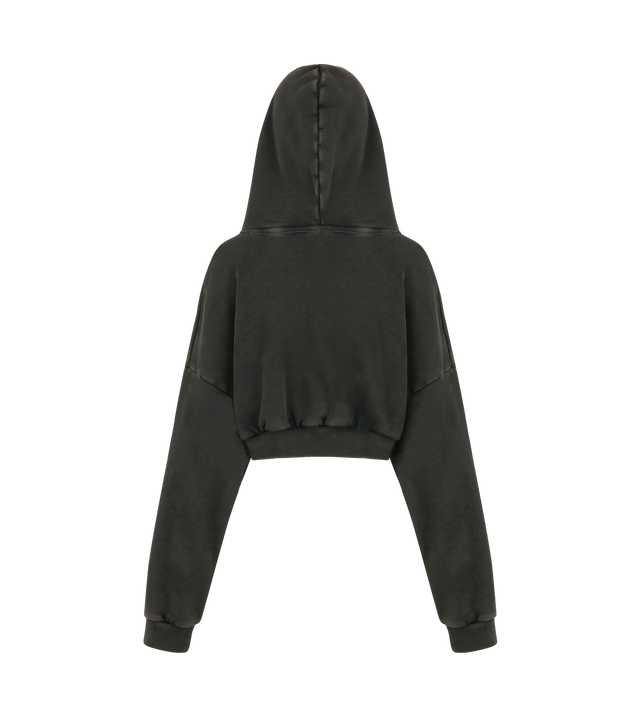 Cropped Heavy Hoodie