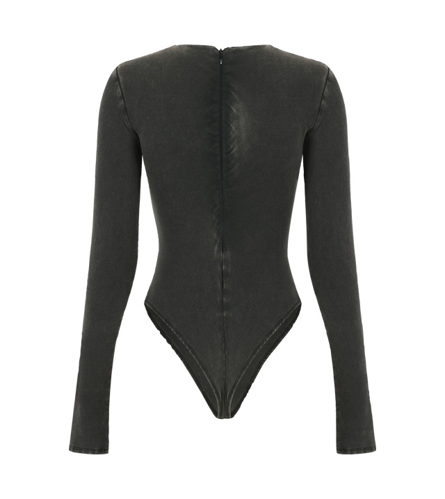 Bodysuit mit langen Ärmeln