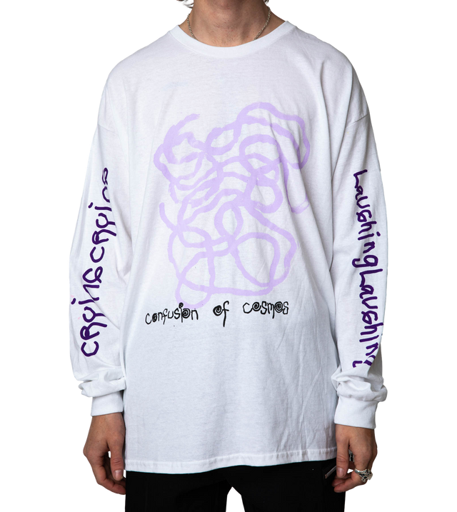Longsleeve mit "Confusion of Cosmos"-Motiv