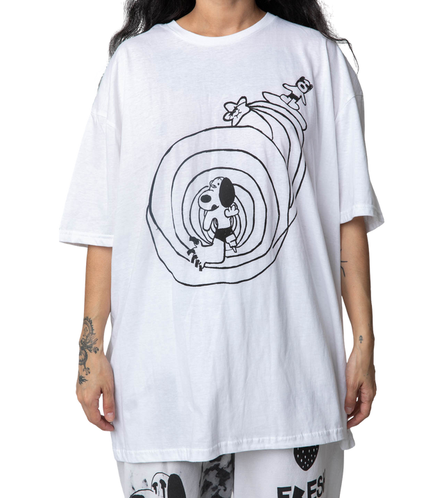 Spiral Snoopy T-Shirt