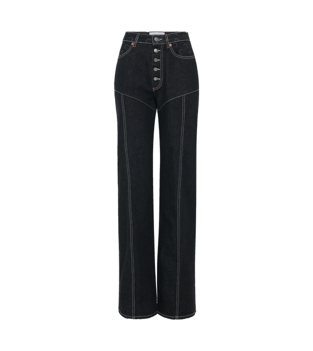 Moon Laser Flare Jeans