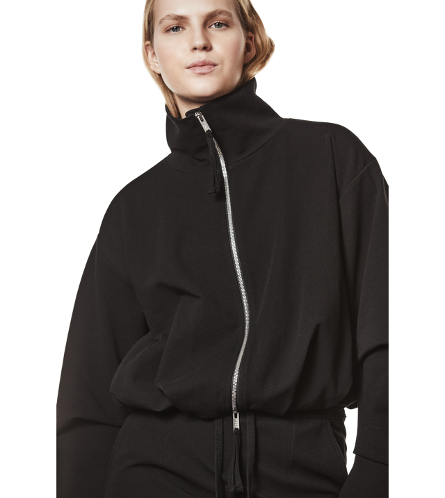 Geraffte Jacke