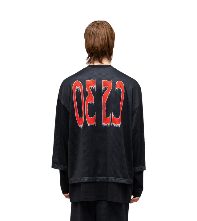 Game Layered Mesh Longsleeve