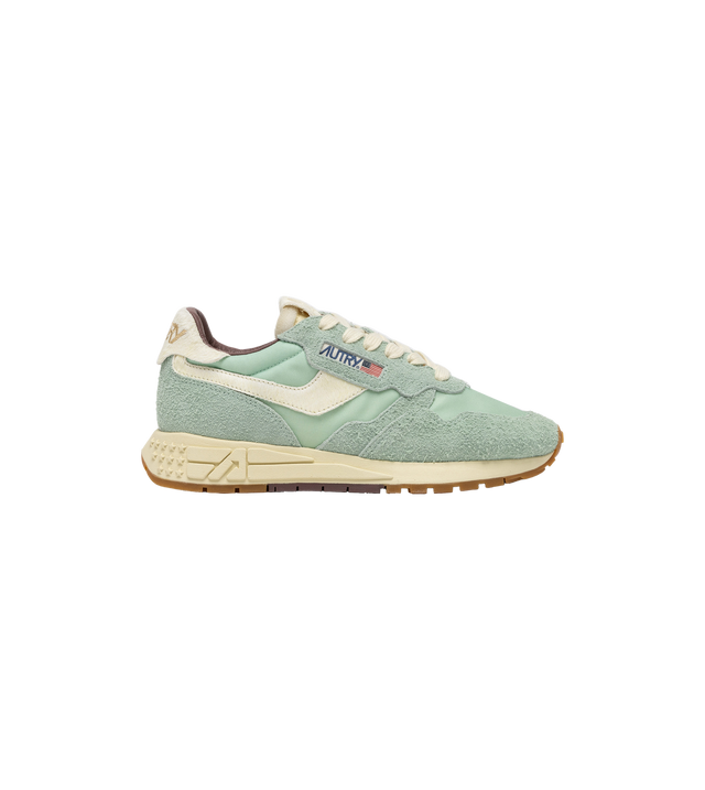 Reelwind Sneakers Low Women (green/beige) 