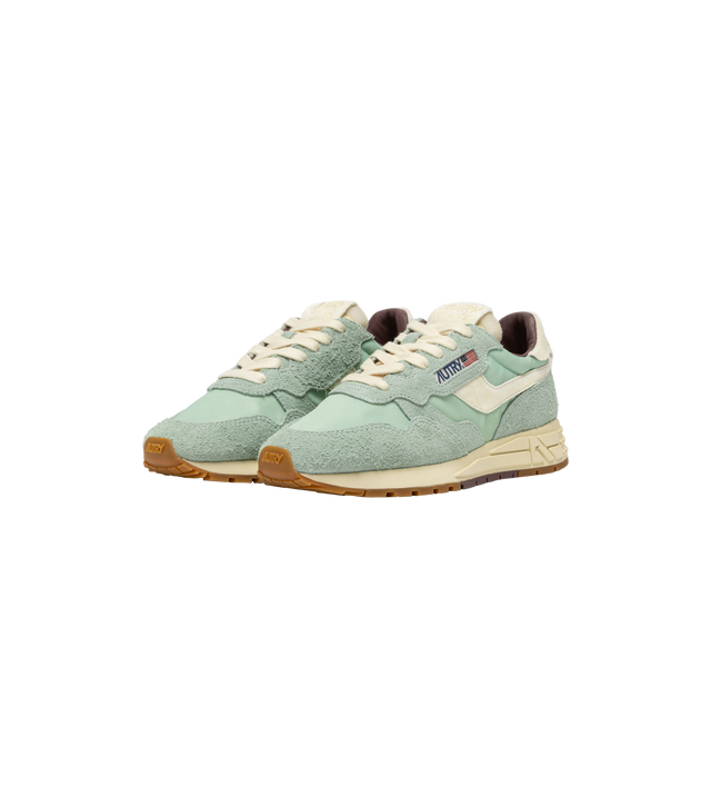 Reelwind Sneakers Low Women (grün/beige)