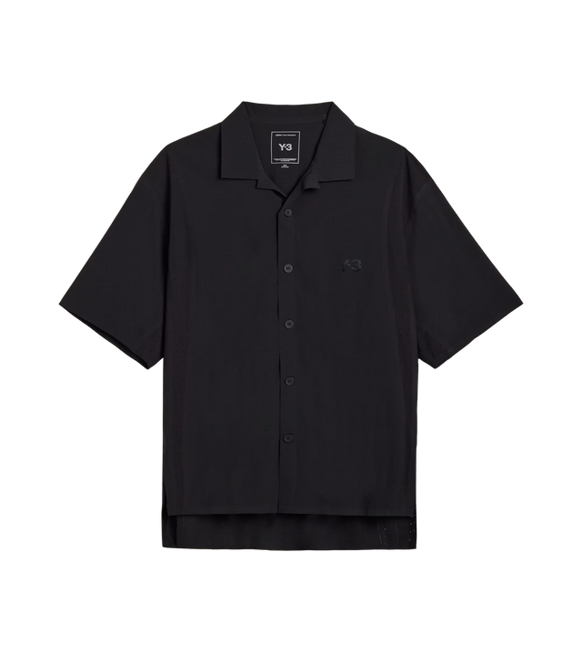 Loose Fit Shirt mit Kragen und Belüftungsschlitzen