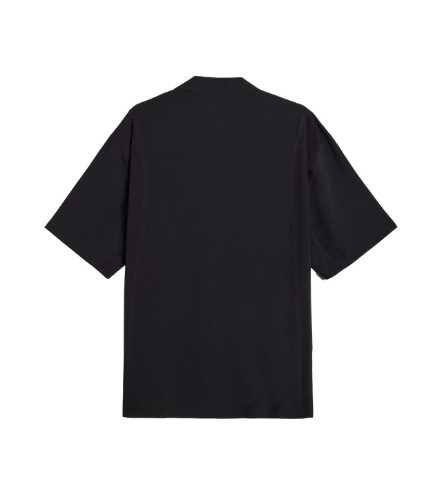 Loose Fit Shirt mit Kragen und Belüftungsschlitzen