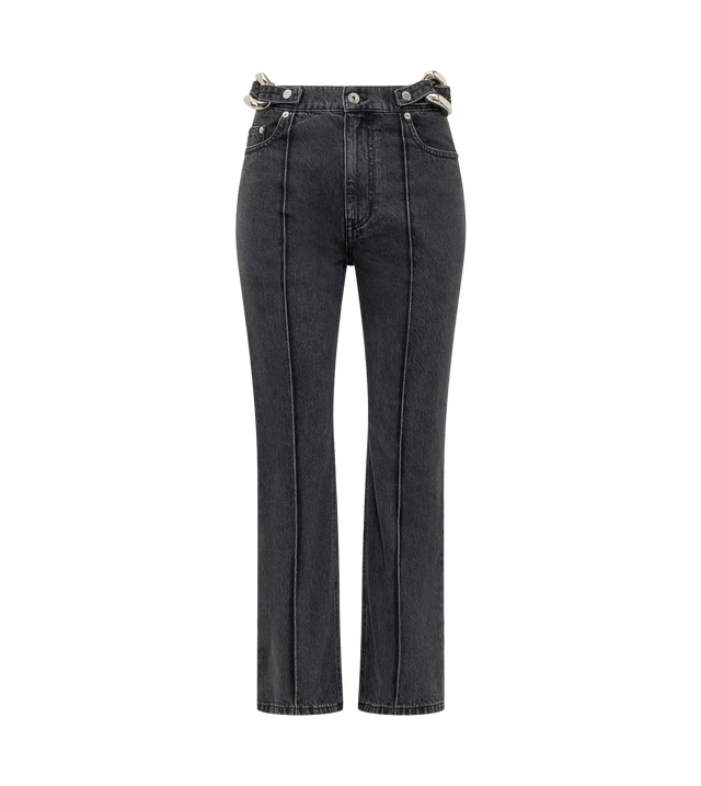 Slimfit Jeans mit Links