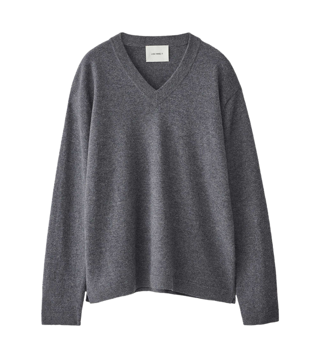 V-Ausschnitt Clayton Sweater
