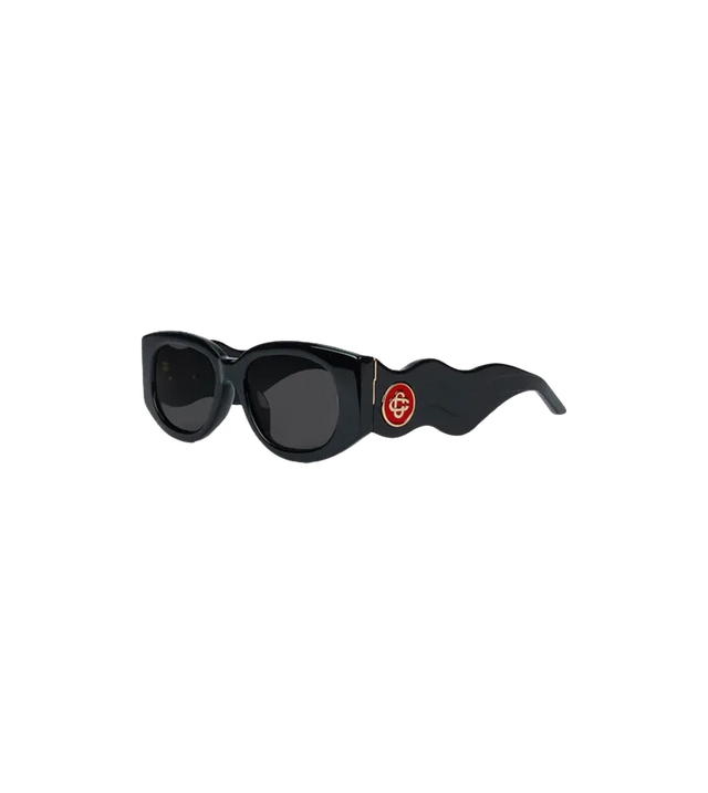 The Memphis Sonnenbrille mit eckigem Gestell