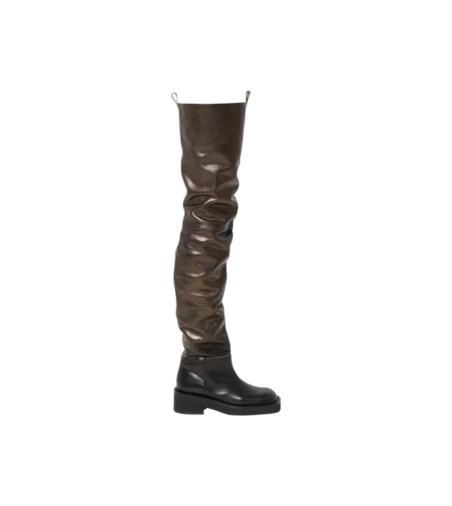 Overknee-Stiefel