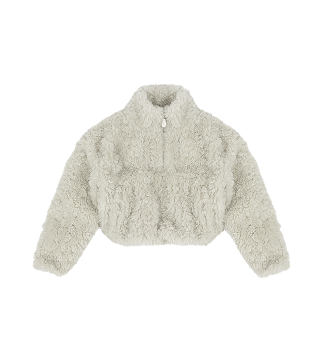 Fluffy Quarter Zip Pullover