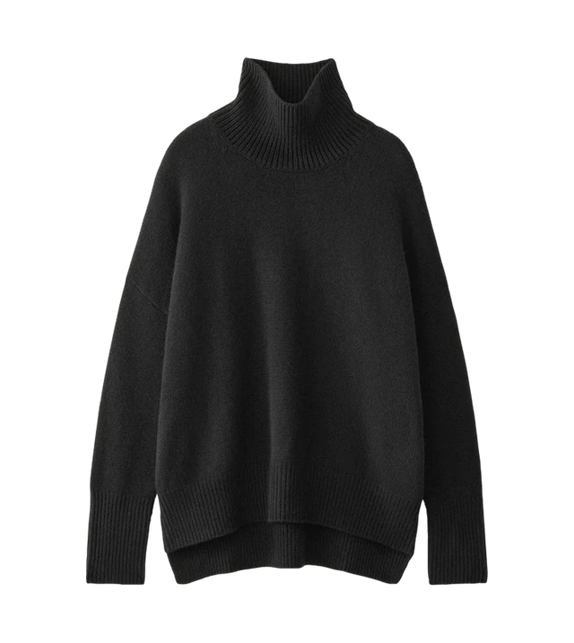 Rollkragenpullover aus Kaschmir