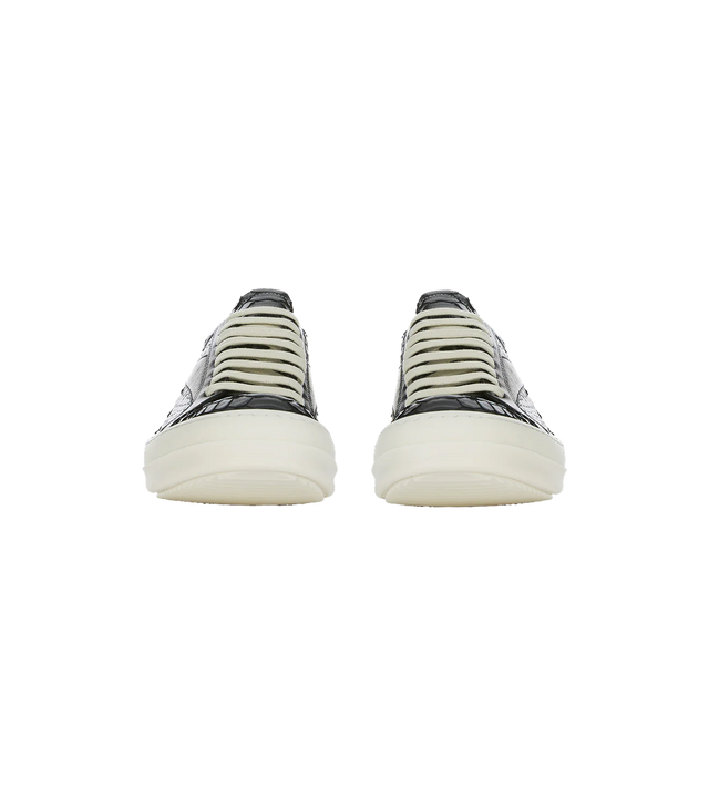 Temple Vintage Sneakers aus Pythonleder