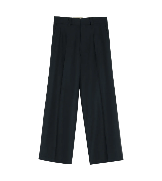 Plissierte Hose