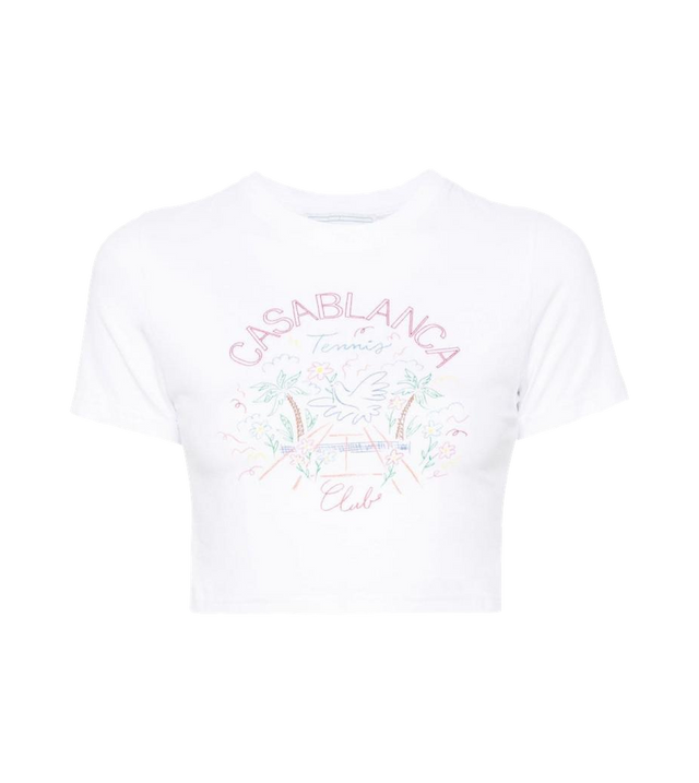 Crayon Tennis Club Baby T-Shirt