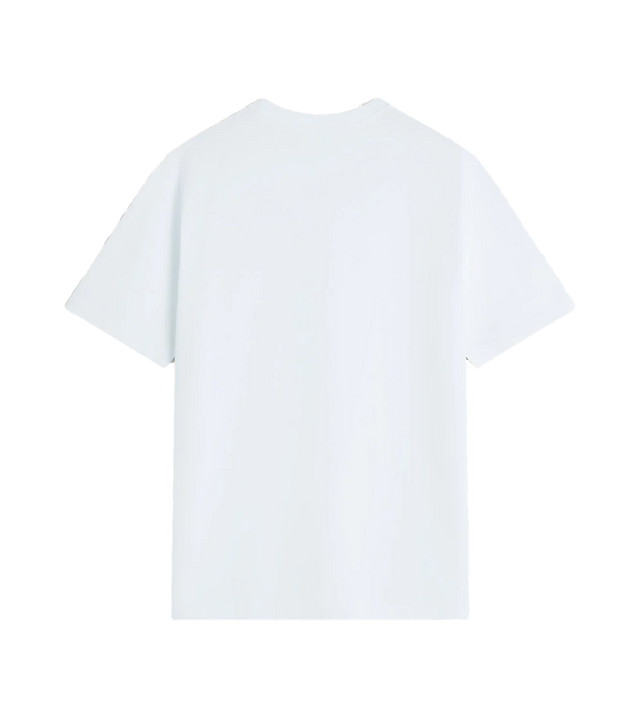 T-Shirt mit Fuchskopf-Aufnäher