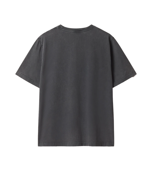 T-Shirt mit Fuchskopf-Aufnäher
