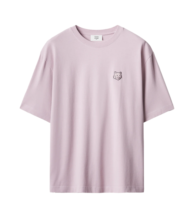 Oversize-T-Shirt mit Fuchskopf-Aufnäher