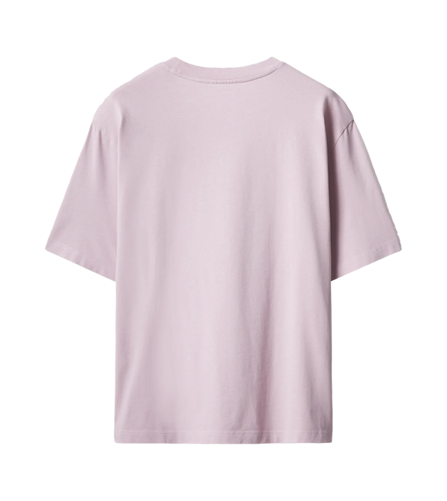 Oversize-T-Shirt mit Fuchskopf-Aufnäher