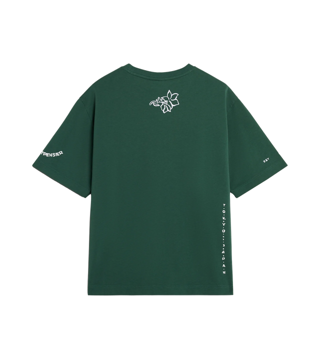 Art Nouveau Stamps T-Shirt mit Oversized Fit