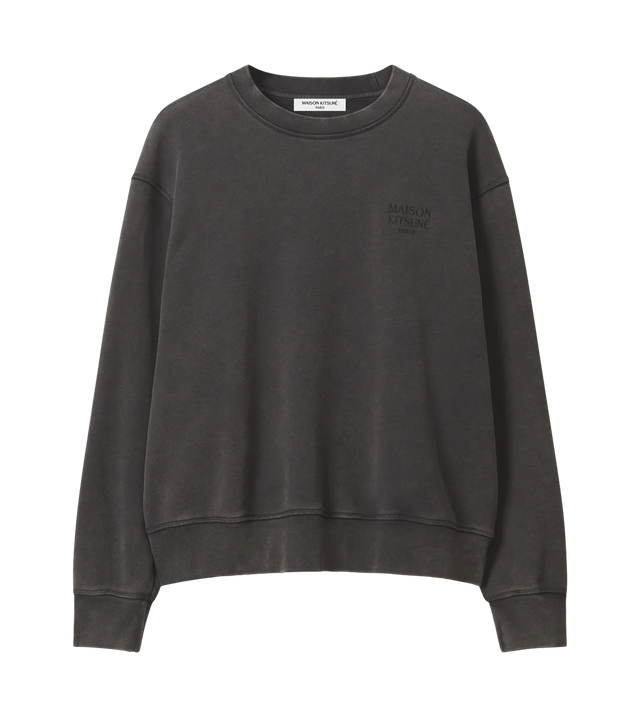 Sweatshirt aus Faded Casual Cotton Fleece