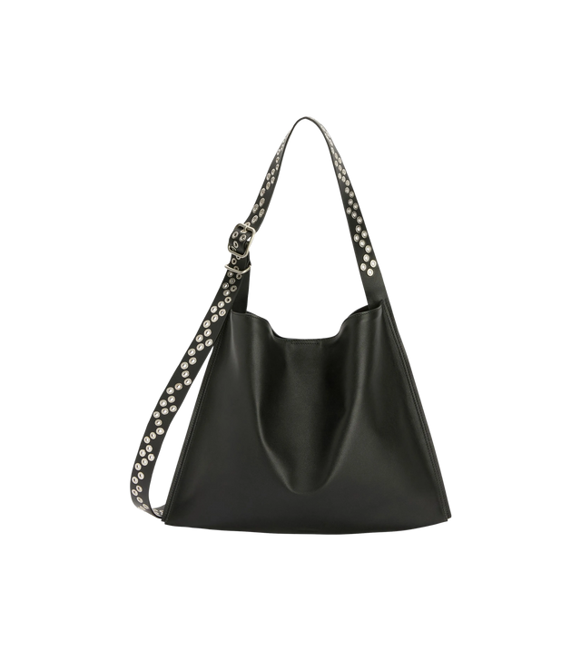 Schultertasche mit Gürtel