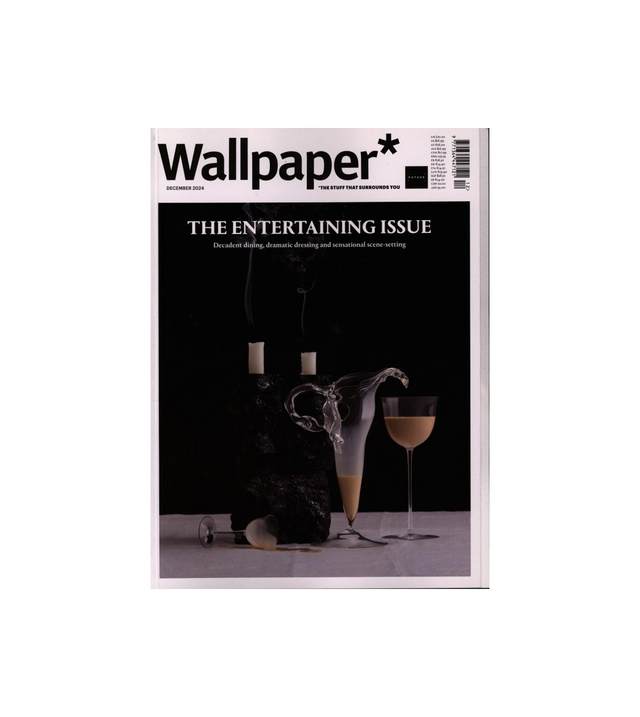 Wallpaper Magzine - The Entertaining Isse December 2024